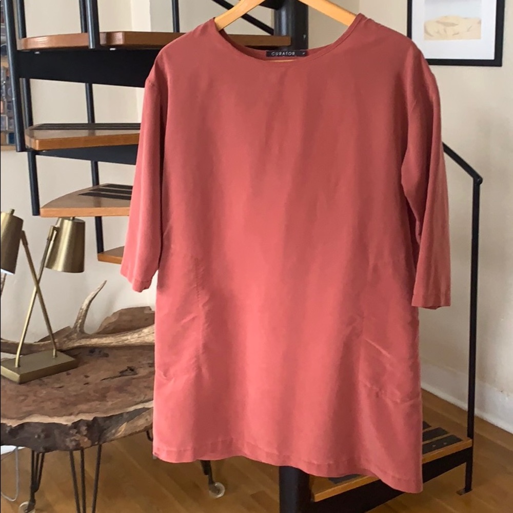 Curator SF tunic dress with pockets